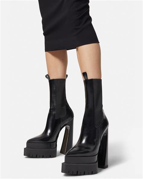 versace purple gogo boots|versace aevitas boots.